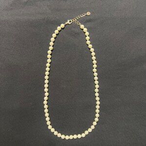 Charter Club Gold-Tone Imitation Pearl Collar Necklace